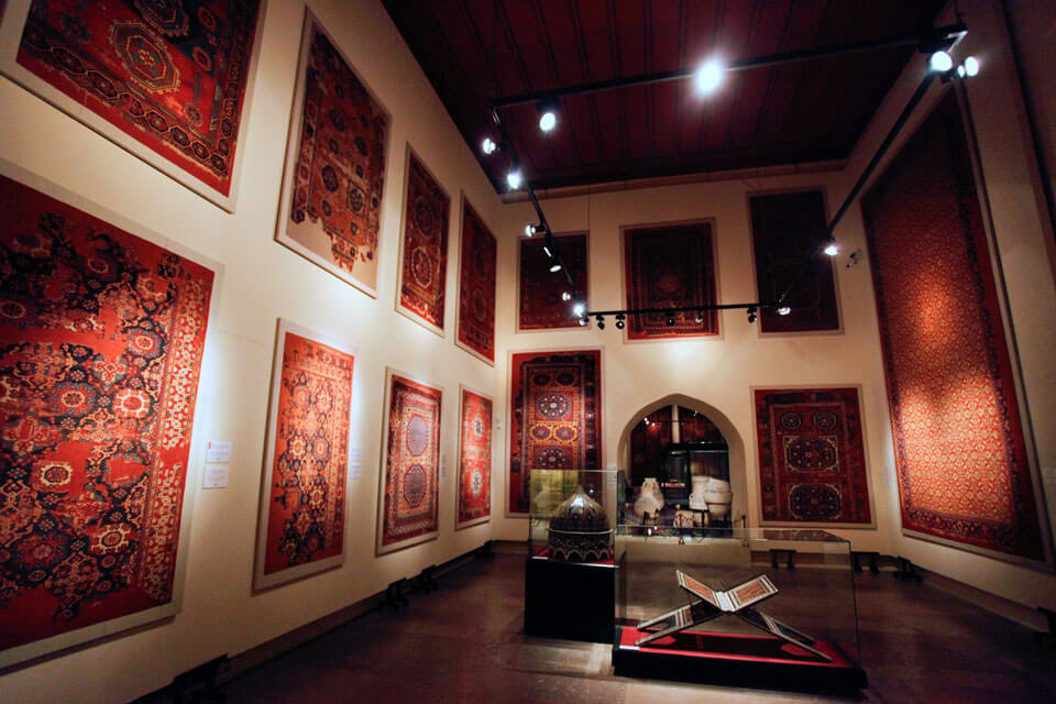 Музей ковров стамбул