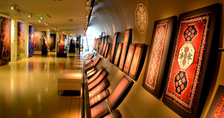 Азербайджан музей ковра