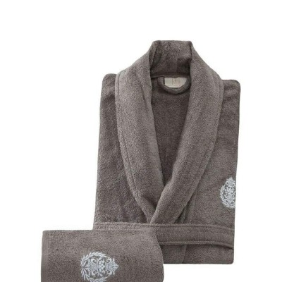 Халат Pupilla Collection Bornoz коричневый