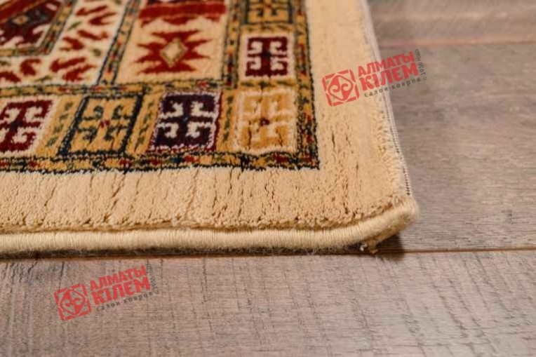 Ковер KIRMAN 0208IE  L.Beige-Brick лучшего качества