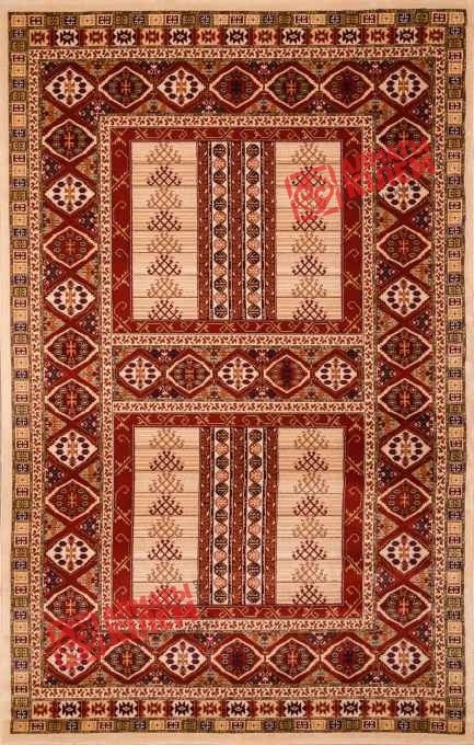 Ковер KIRMAN 0208IE  L.Beige-Brick