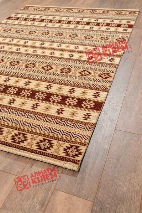 Ковер KLASIK  4187A  D.Cream/D.Red купить недорого