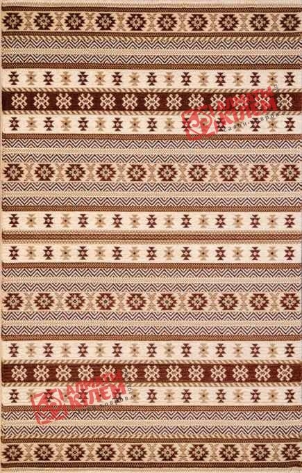 Ковер KLASIK 4187A D.Cream/D.Red