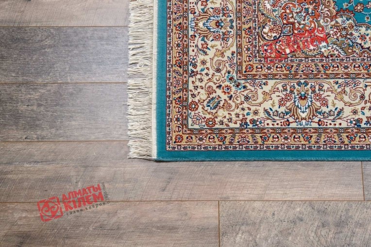 Ковер ROYAL TABRIZ 88094 синий по лучшей цене в Казахстане