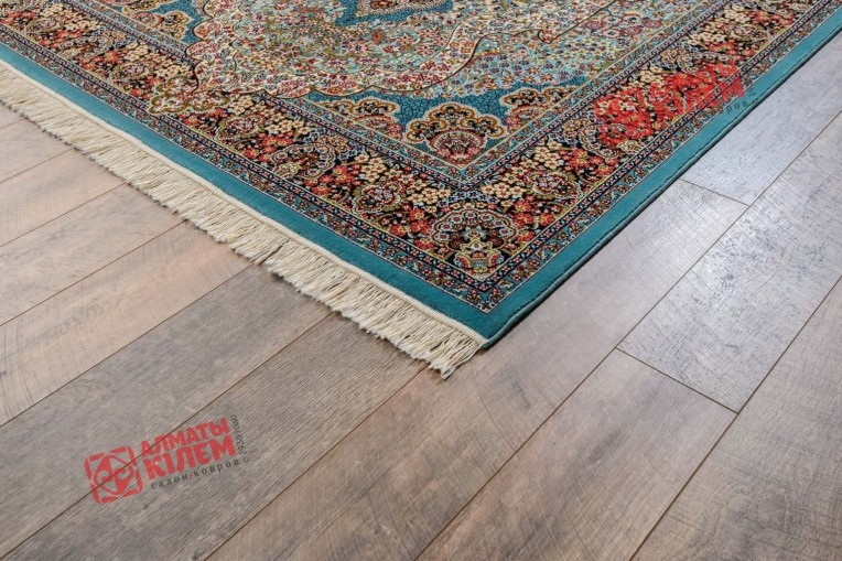 Ковер SUPER  TABRIZ 85122 синий купить недорого