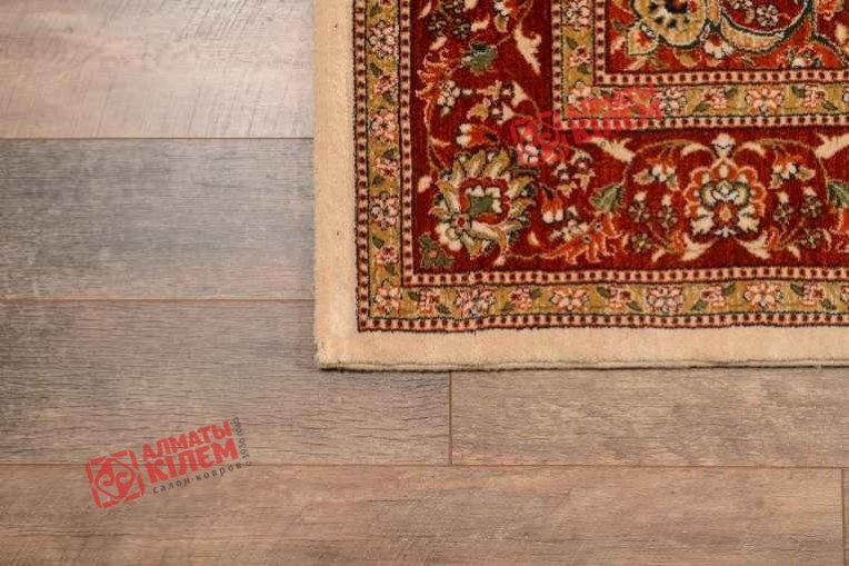 Ковер VERA  0002KF  Beige-Bordo лучшего качества