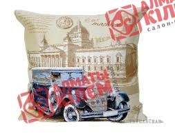 Наволочка "Автомобиль(голуб.)"