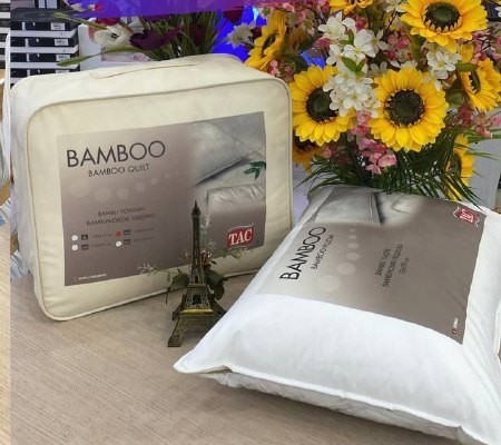 Подушка бамбуковая BAMBOO недорого в Алматы