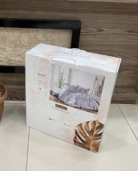 Покрывало Zebra Casa all days Boungh indigo купить недорого