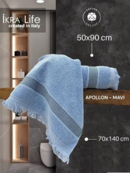 Полотенце Ikra Life APOLLON MAVI