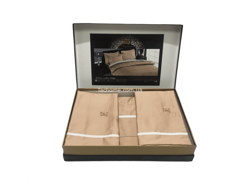 Постельное белье Delux Saten Prestige Kapp лучшего качества