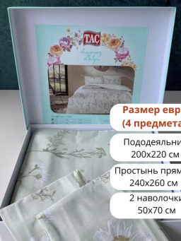 Постельное белье Ranforce Laurel V01 Yesi