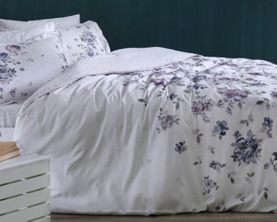 Постельное белье Saten Zaira V52 Lila